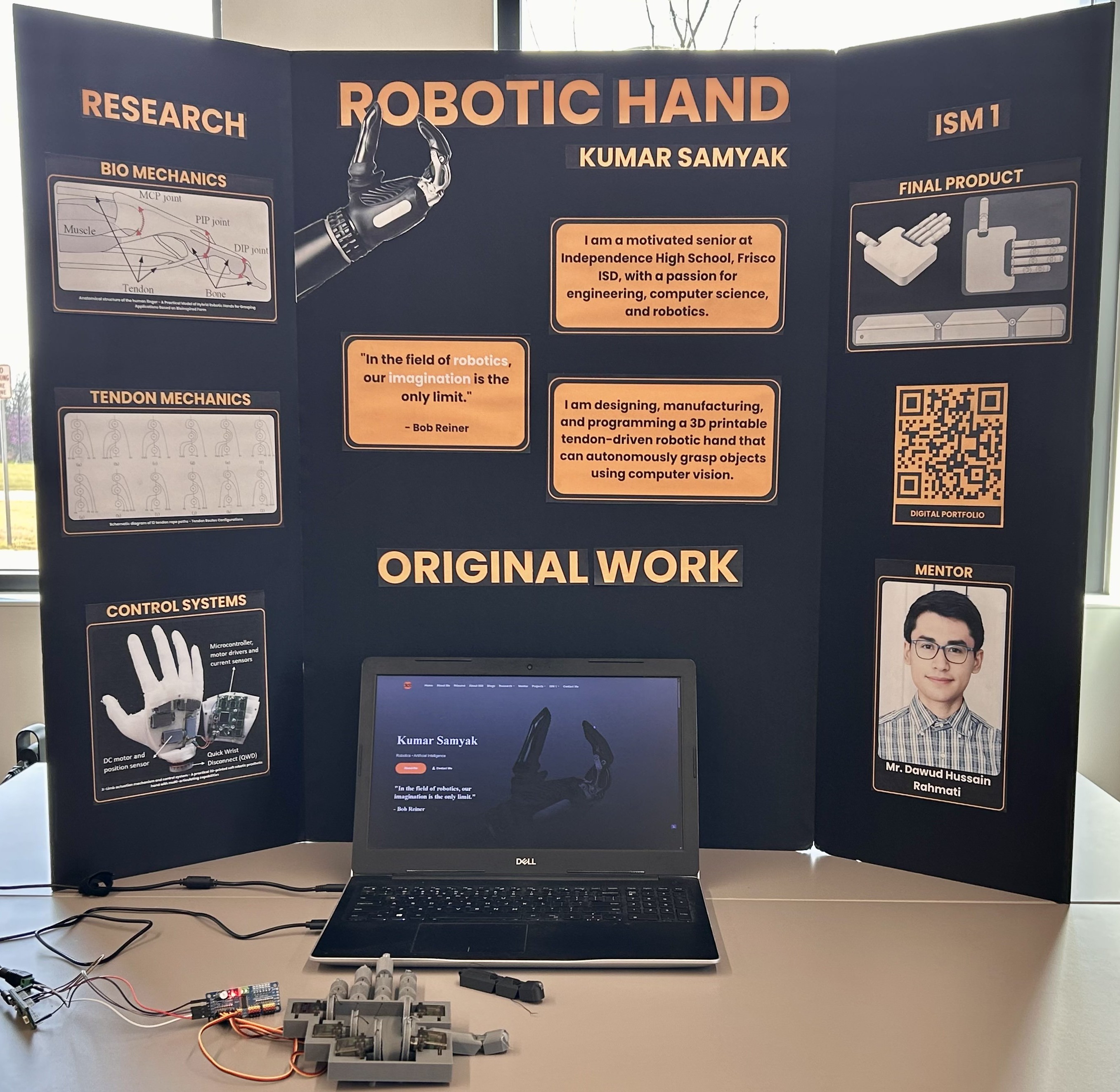 Original Work Display Board